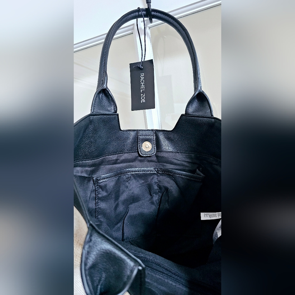 Rachel Zoe Linen Handbag NWT - Picture 11 of 12